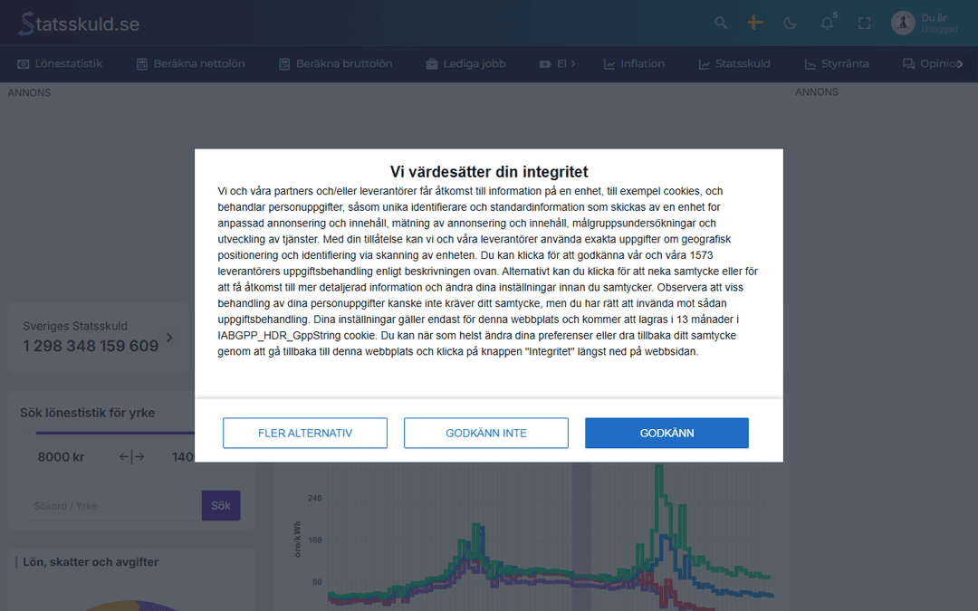 statsskuld.se publisher screenshot