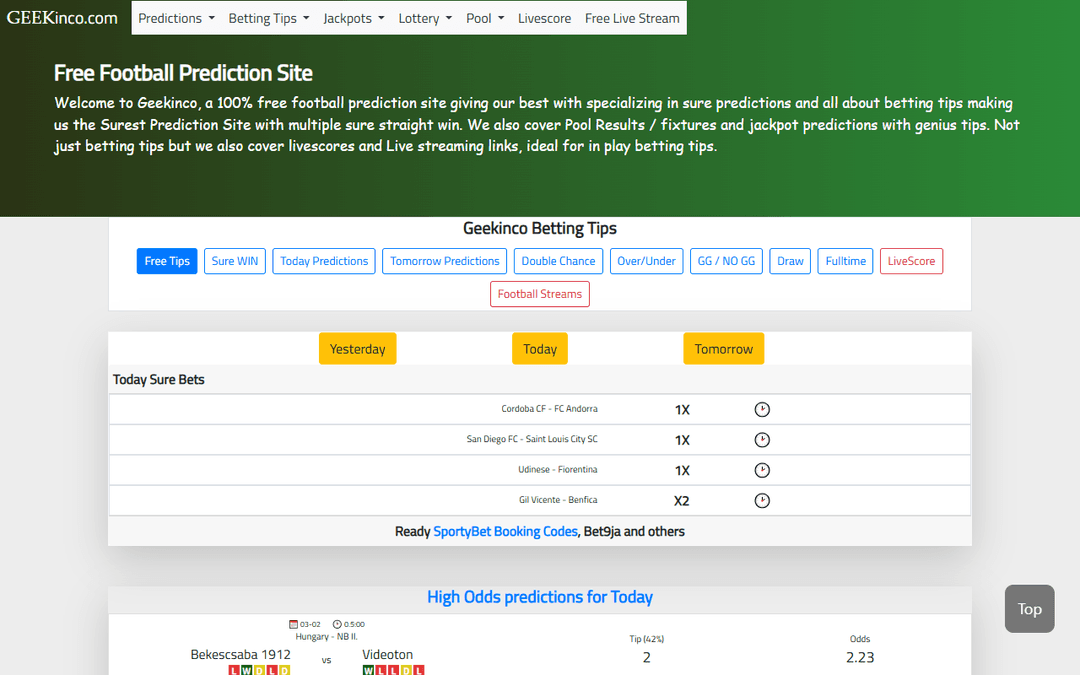 geekinco.com publisher screenshot