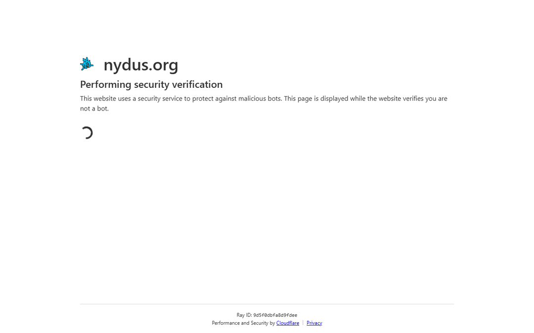 nydus.org publisher screenshot