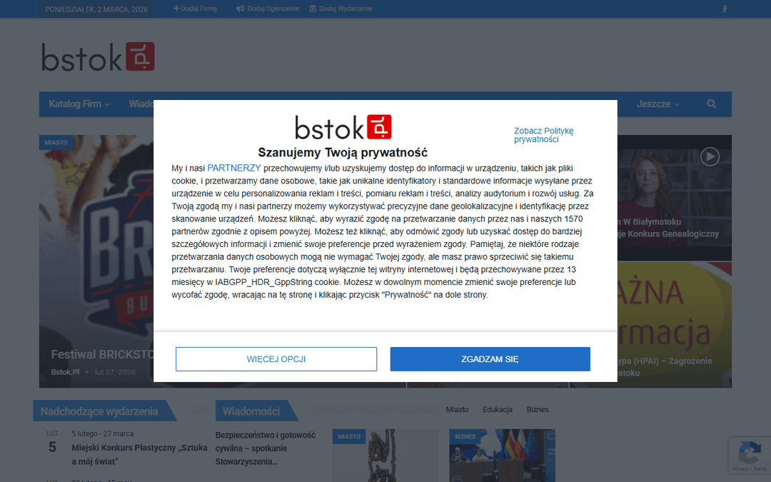 bstok.pl publisher screenshot