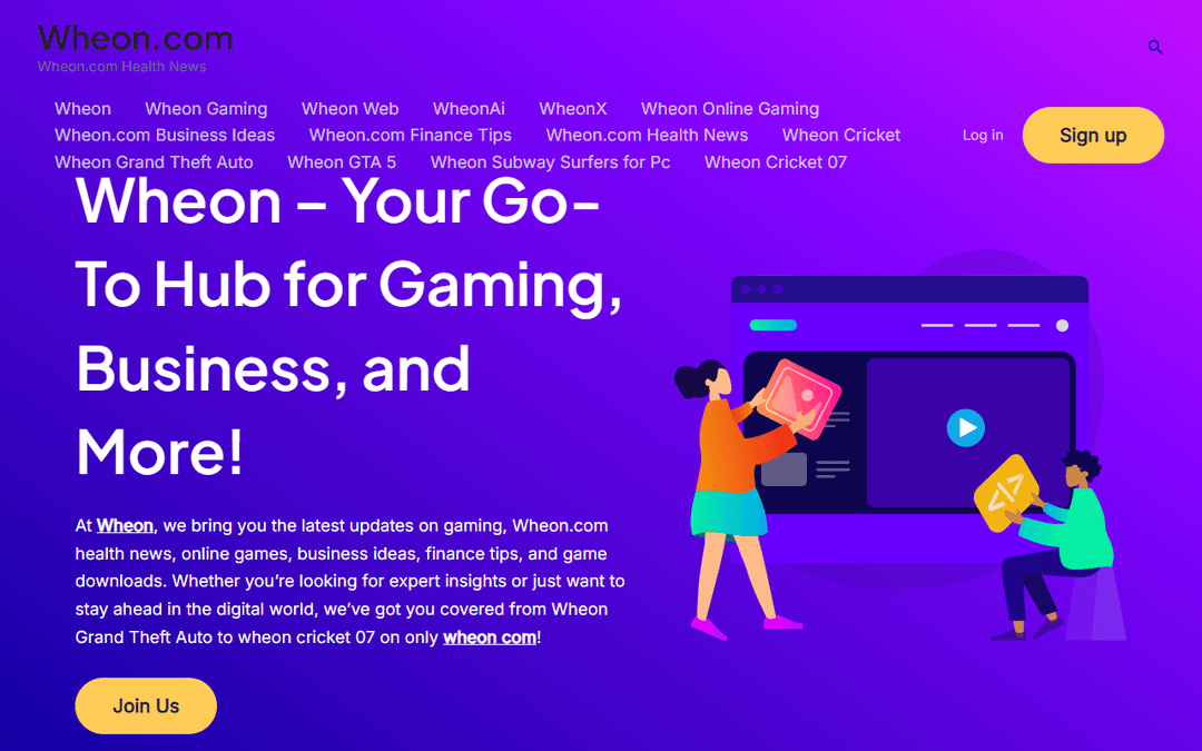 thewheon.com publisher screenshot
