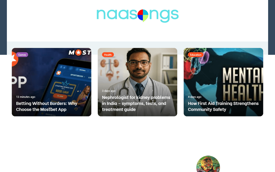 naasongs.tv publisher screenshot