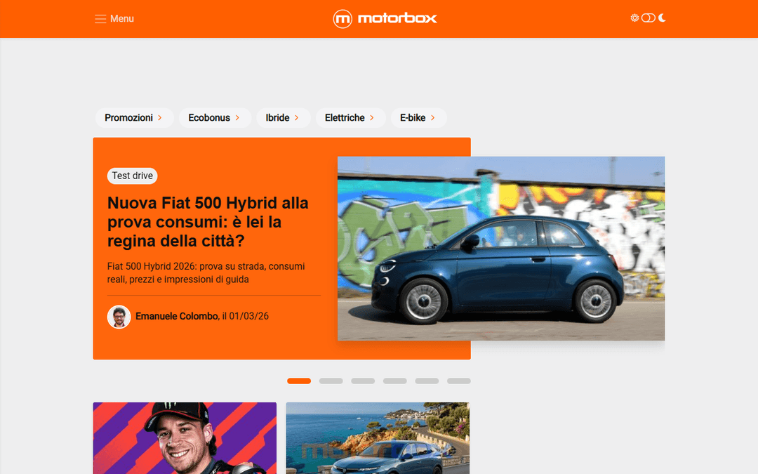 motorbox.com publisher screenshot