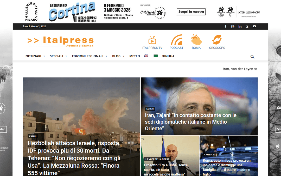 italpress.com publisher screenshot