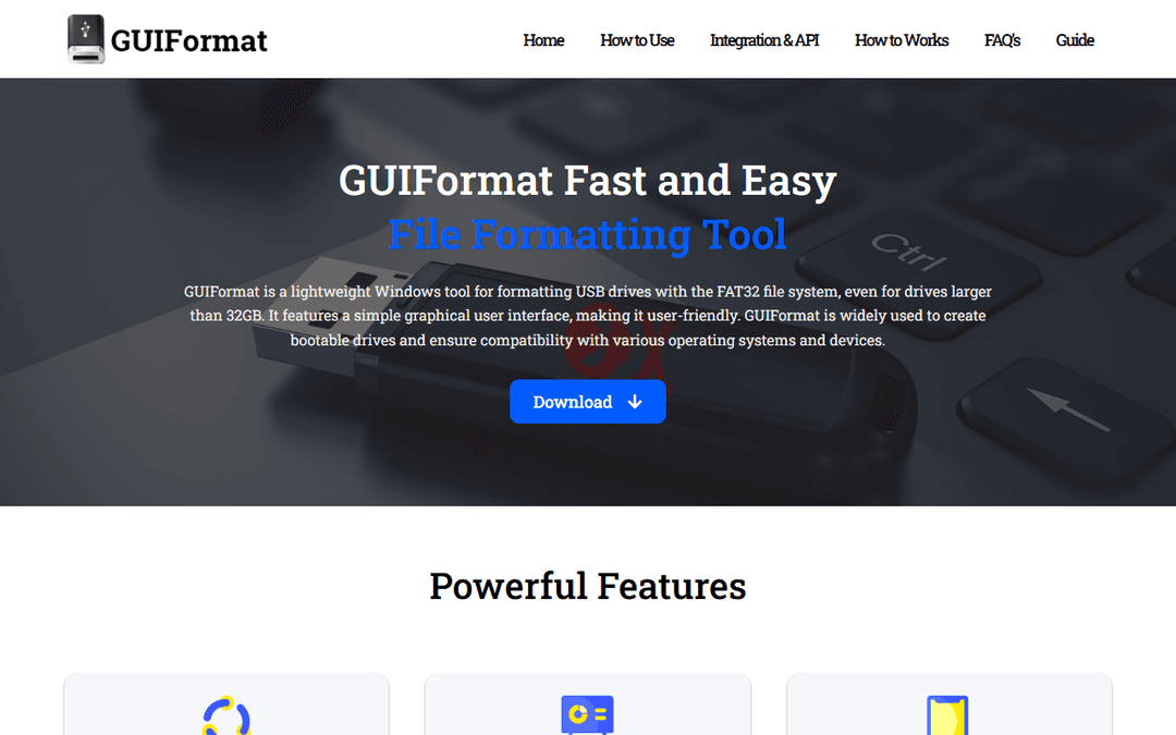 guiformat.com publisher screenshot