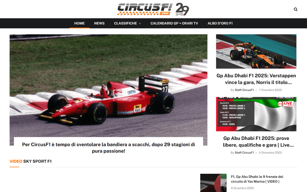 circusf1.com publisher screenshot