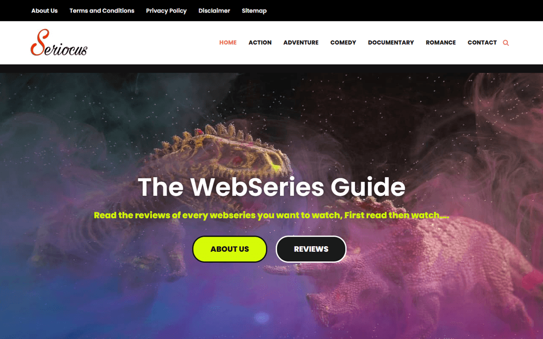 seriocus.com publisher screenshot