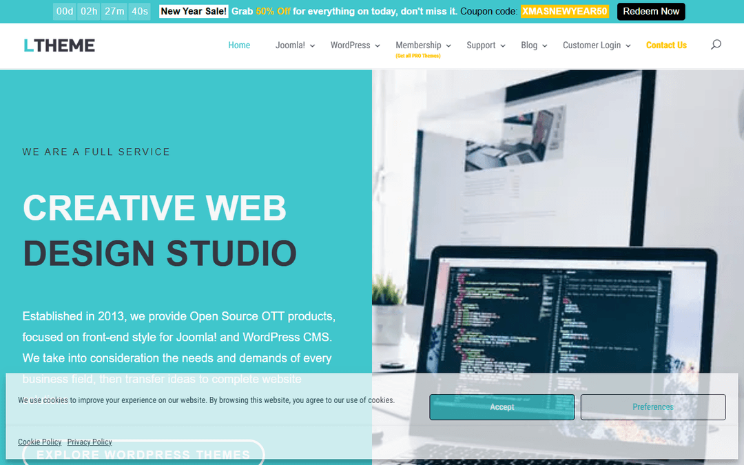 ltheme.com publisher screenshot