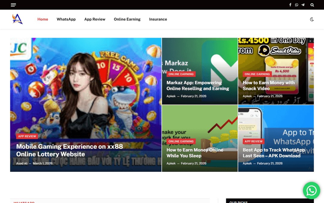 apkek.org publisher screenshot