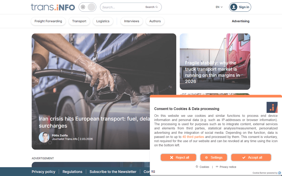 trans.info/en publisher screenshot