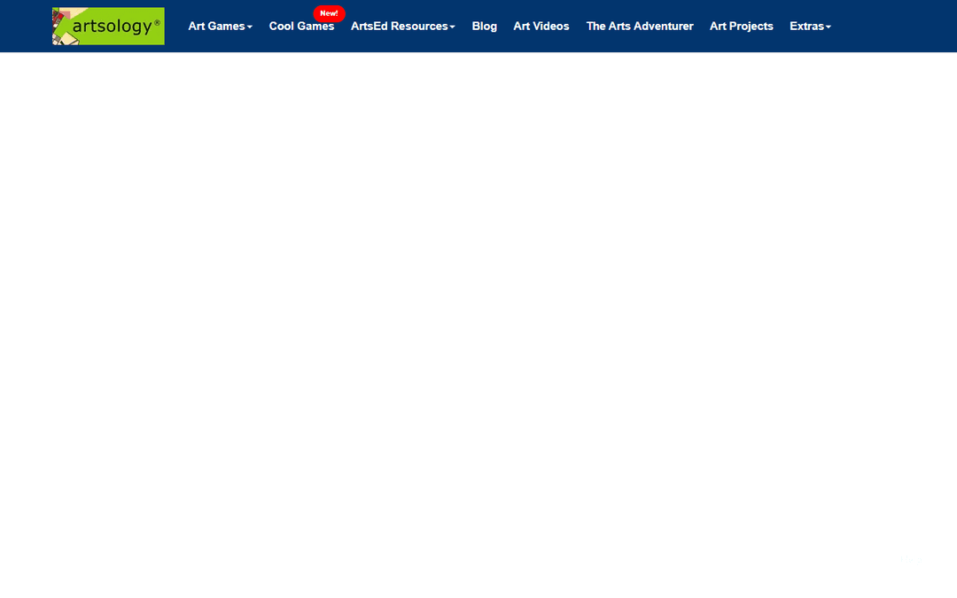 artsology.com publisher screenshot