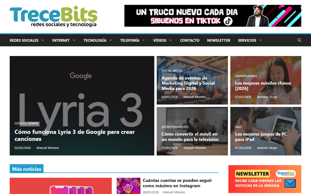 trecebits.com publisher screenshot