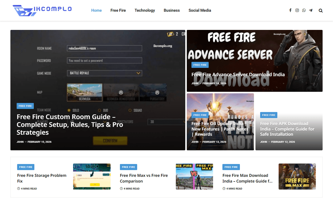 ikcomplo.org publisher screenshot