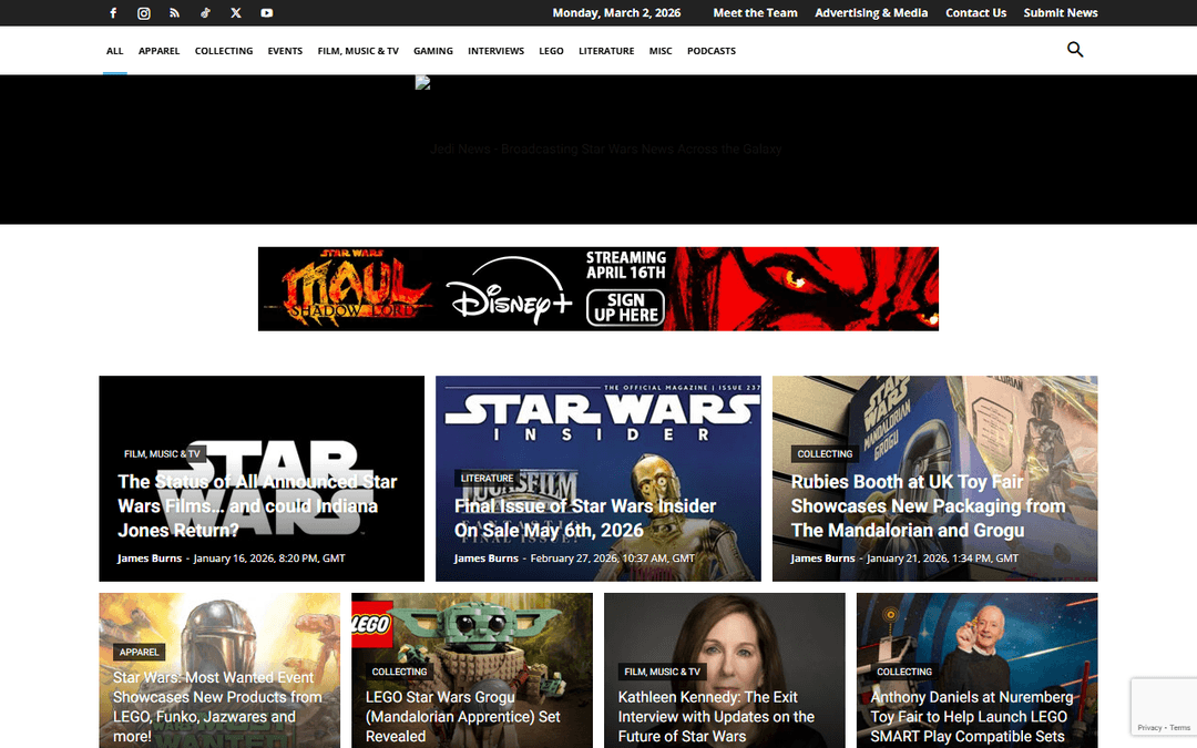 jedinews.com publisher screenshot
