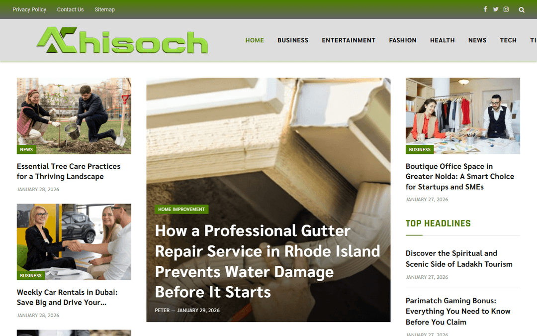 achisoch.com publisher screenshot