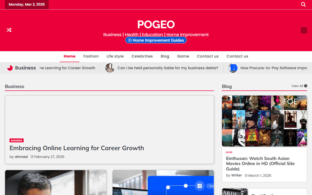 pogeo.co.uk publisher screenshot
