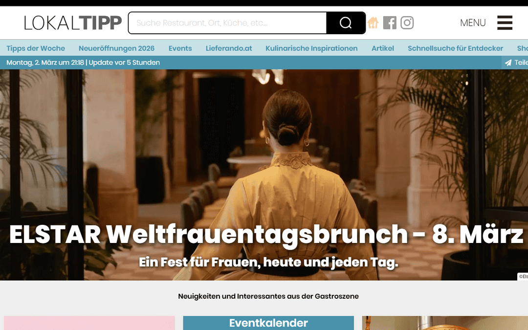 lokaltipp.at publisher screenshot