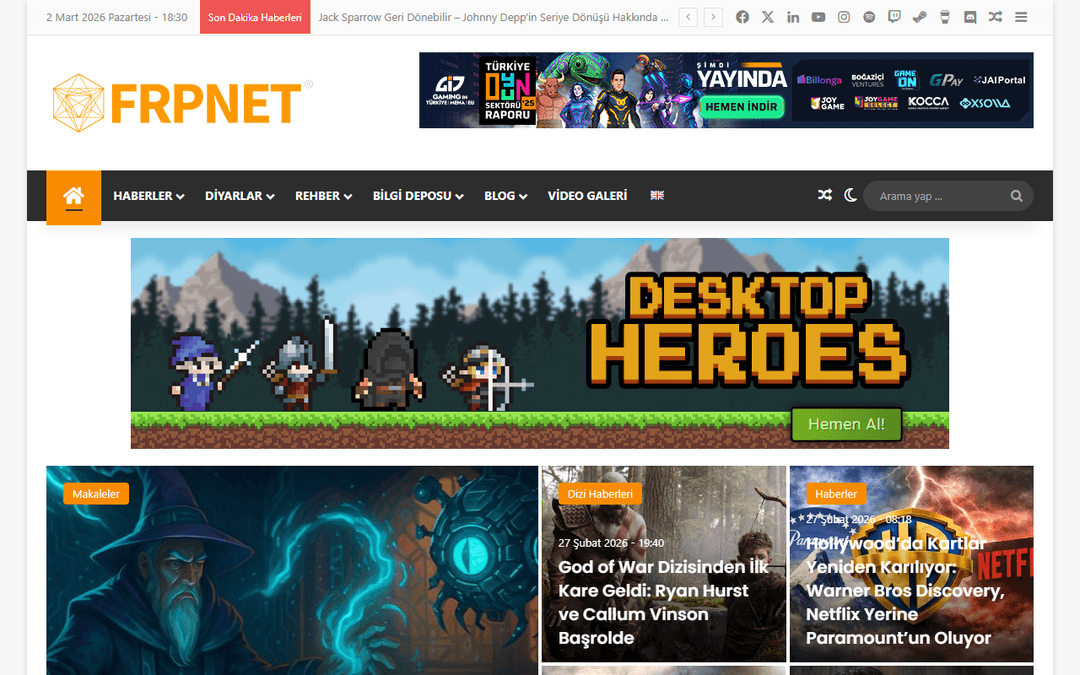 frpnet.net publisher screenshot