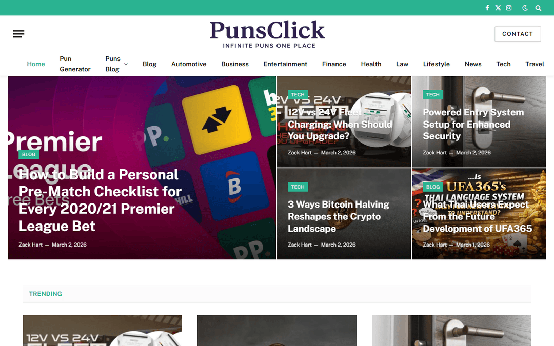 punsclick.com publisher screenshot