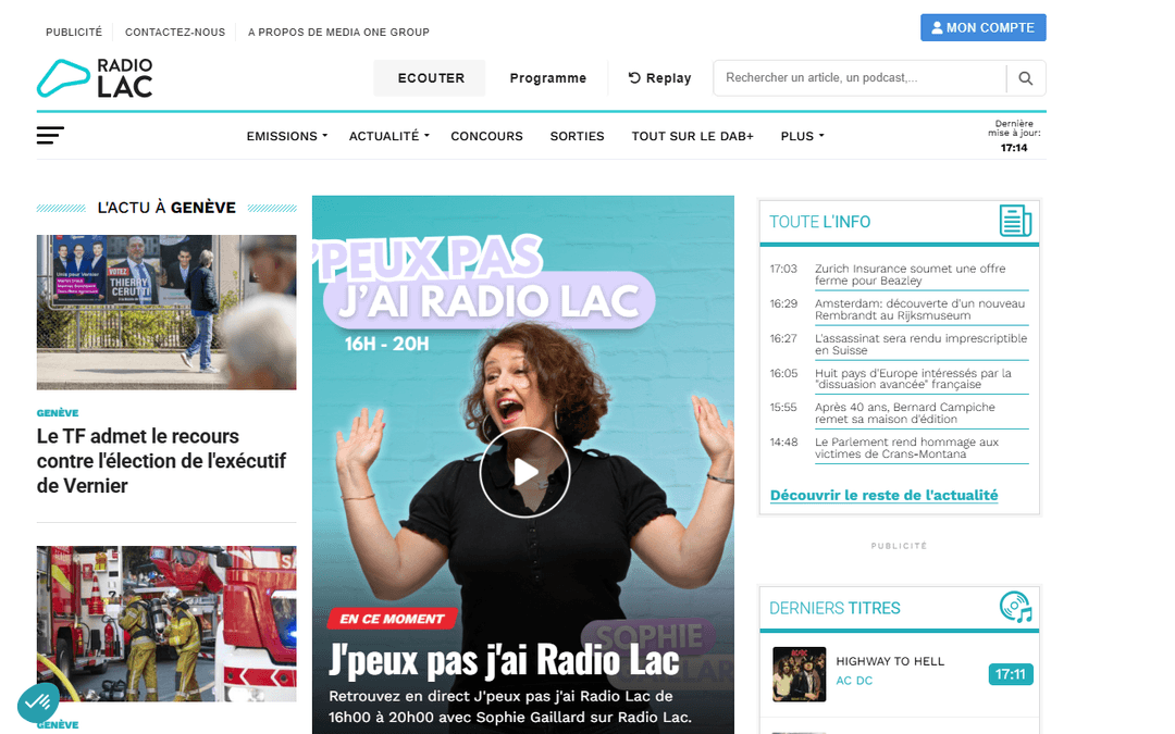 radiolac.ch publisher screenshot