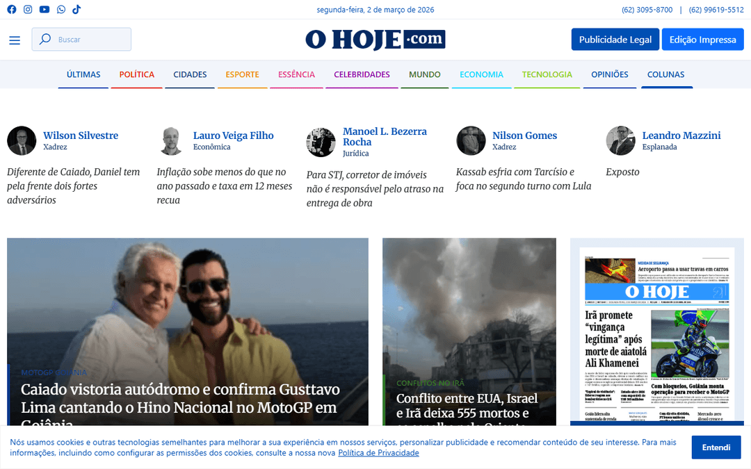 ohoje.com publisher screenshot