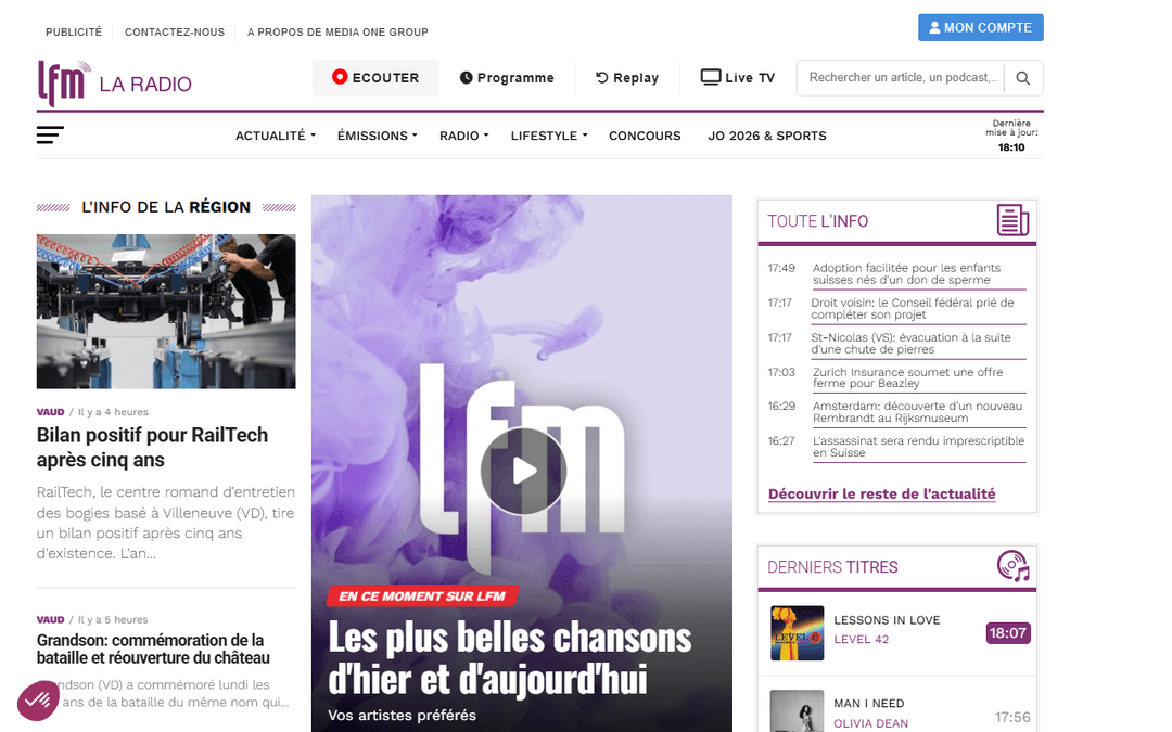 lfm.ch publisher screenshot