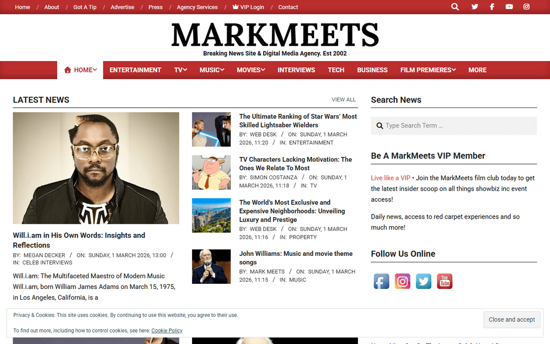 markmeets.com publisher screenshot