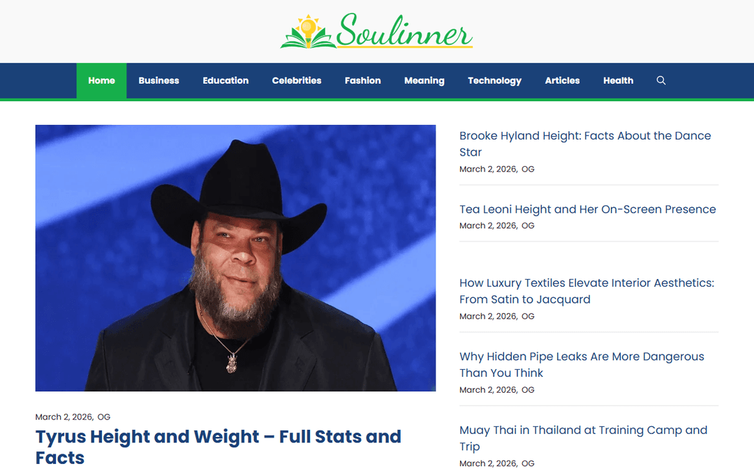 soulinner.com publisher screenshot