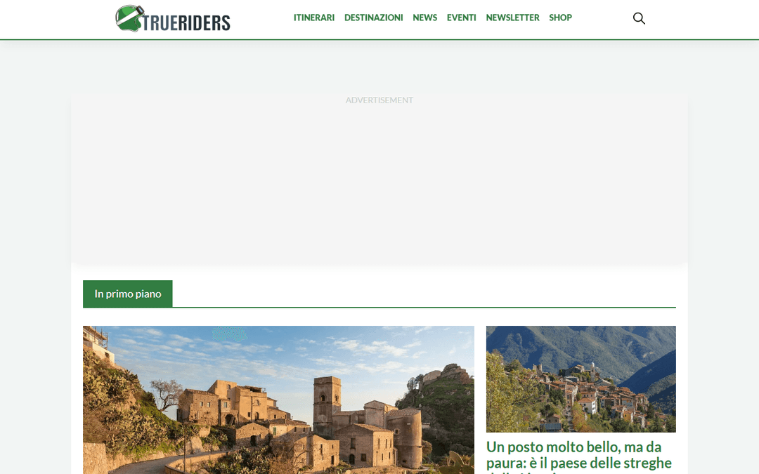 trueriders.it publisher screenshot
