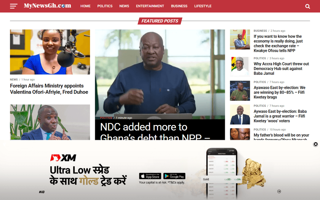 mynewsgh.com publisher screenshot