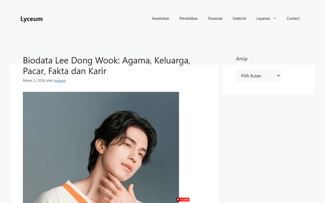 lyceum.id publisher screenshot