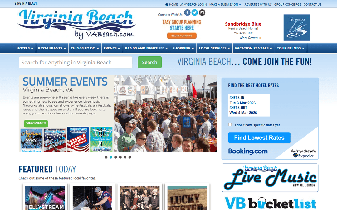 vabeach.com publisher screenshot