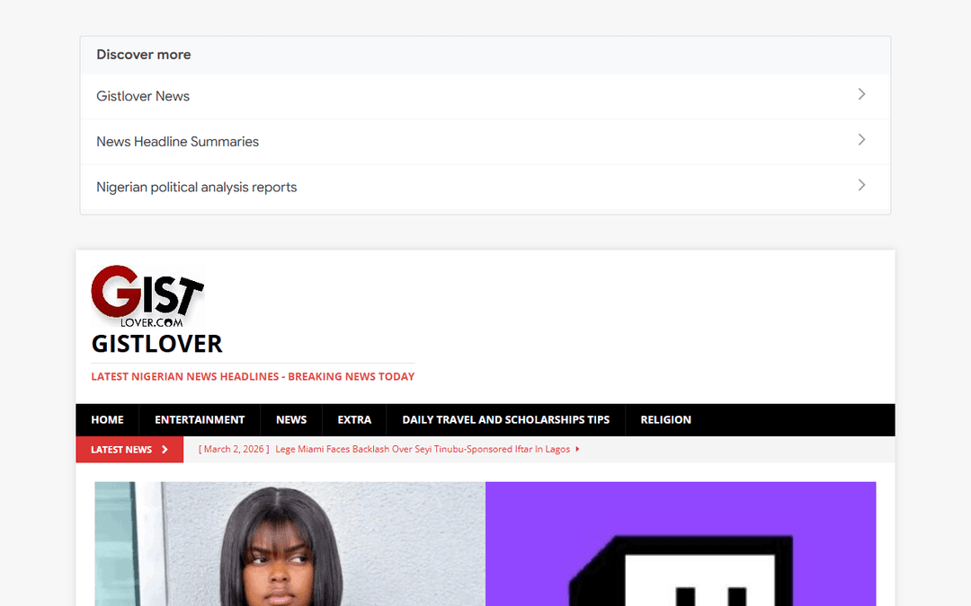 gistlover.com publisher screenshot