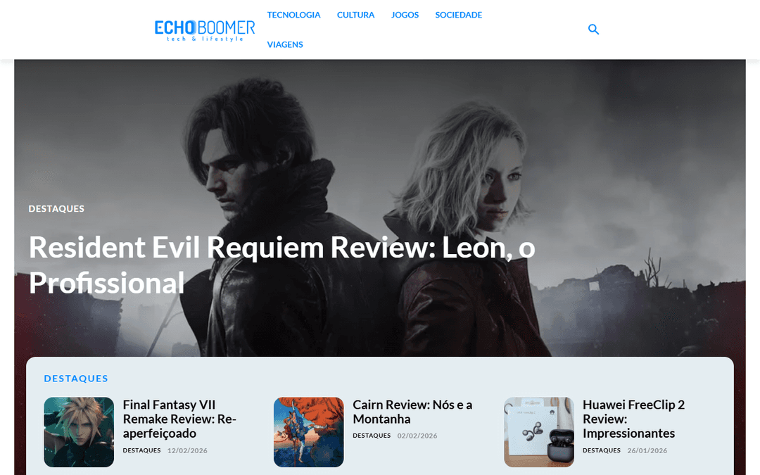 echoboomer.pt publisher screenshot