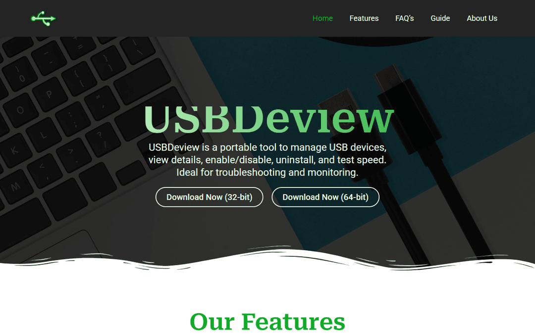 usbdeview.com publisher screenshot