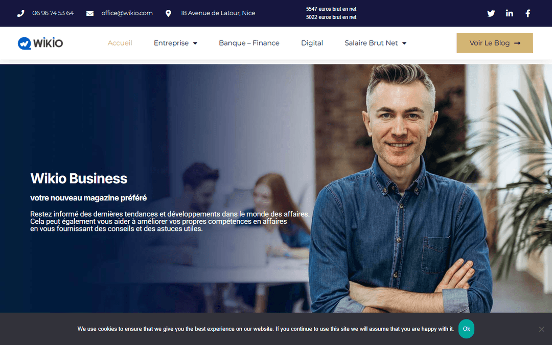 wikio.com publisher screenshot