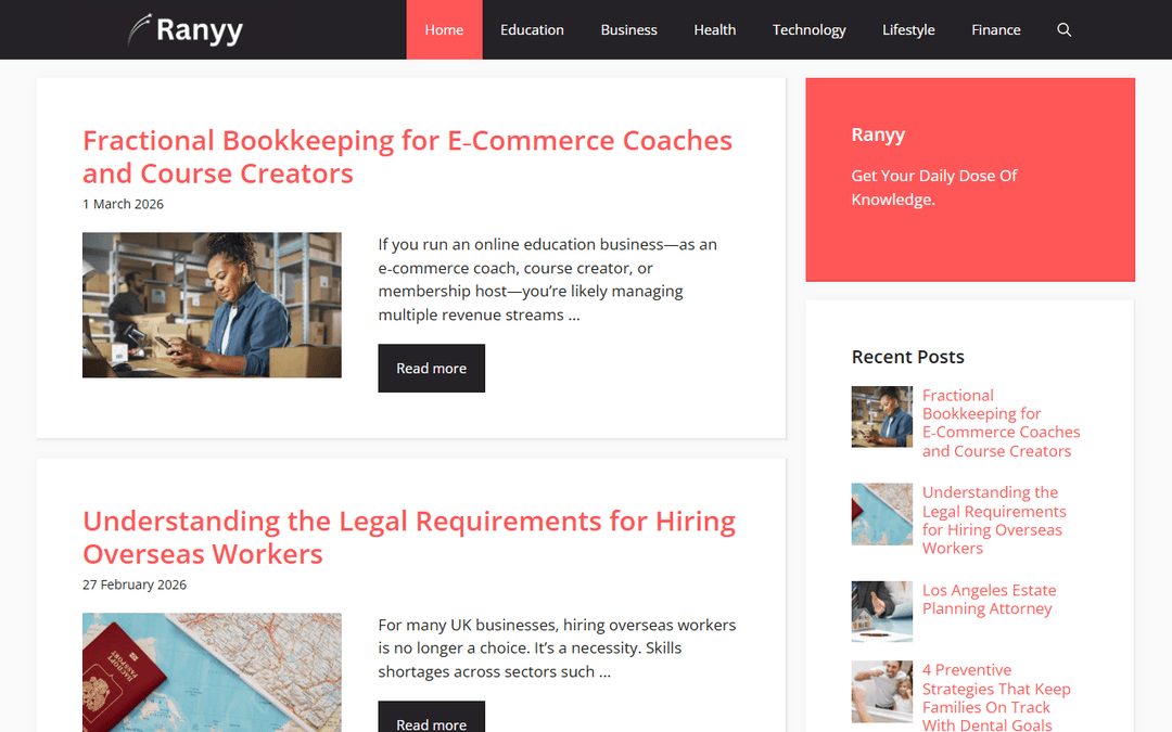ranyy.com publisher screenshot