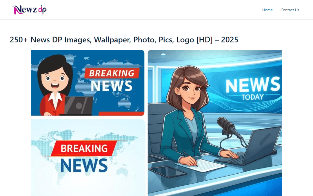 newzdp.com publisher screenshot