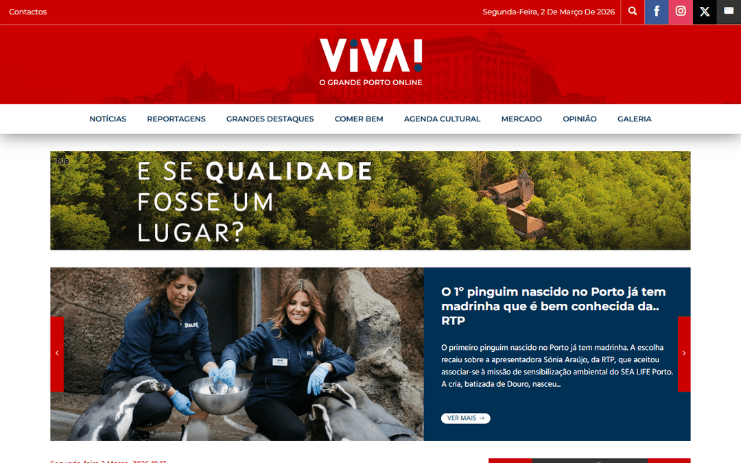 viva-porto.pt publisher screenshot