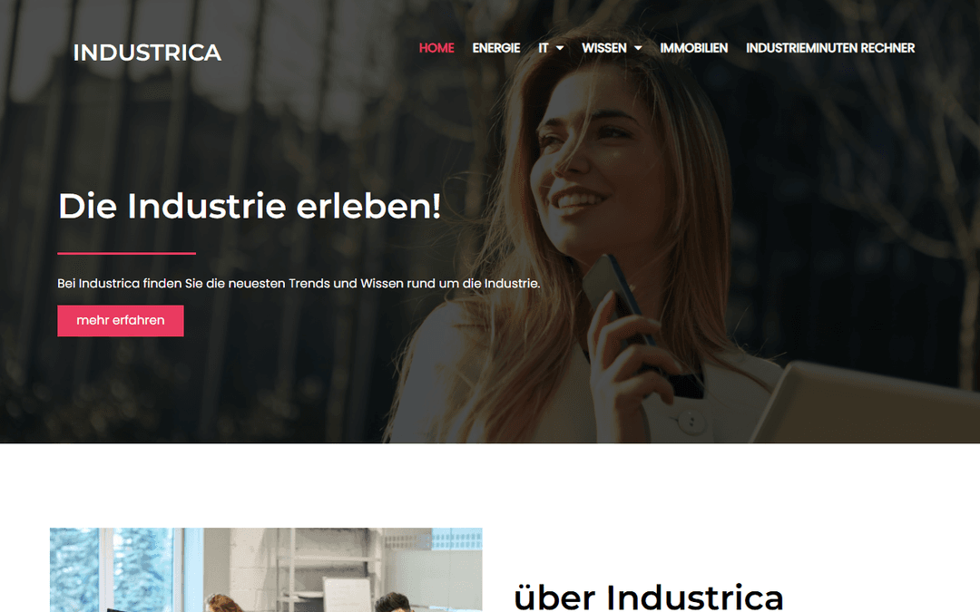 industrica.de publisher screenshot