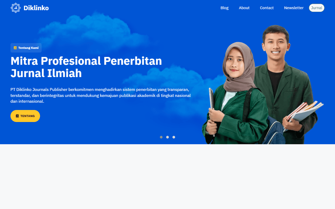 diklinko.id publisher screenshot