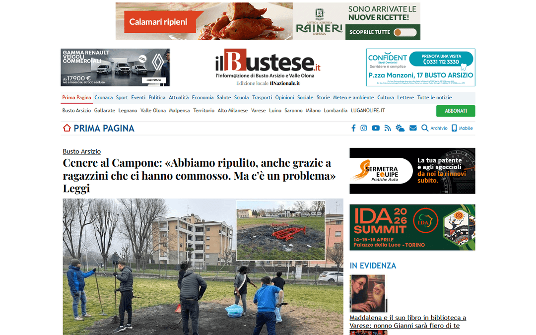 ilbustese.it publisher screenshot