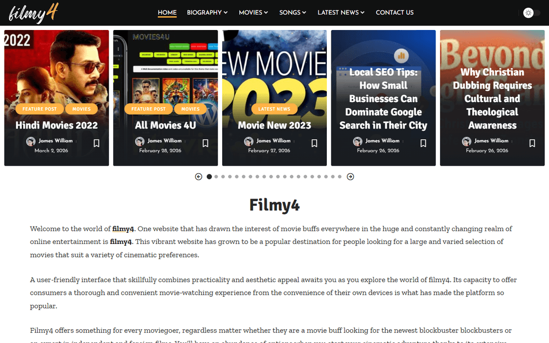 filmy4.net publisher screenshot
