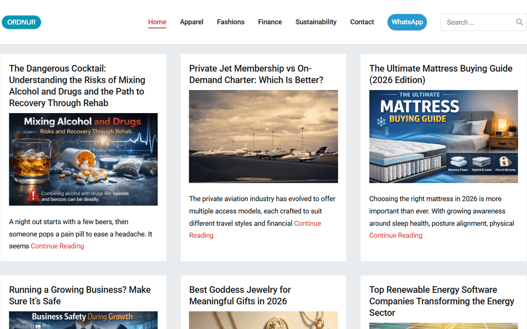 ordnur.com publisher screenshot