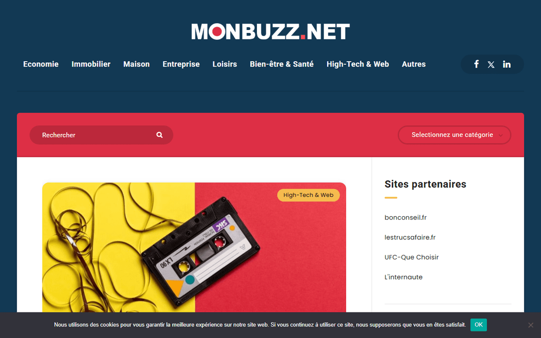 monbuzz.net publisher screenshot
