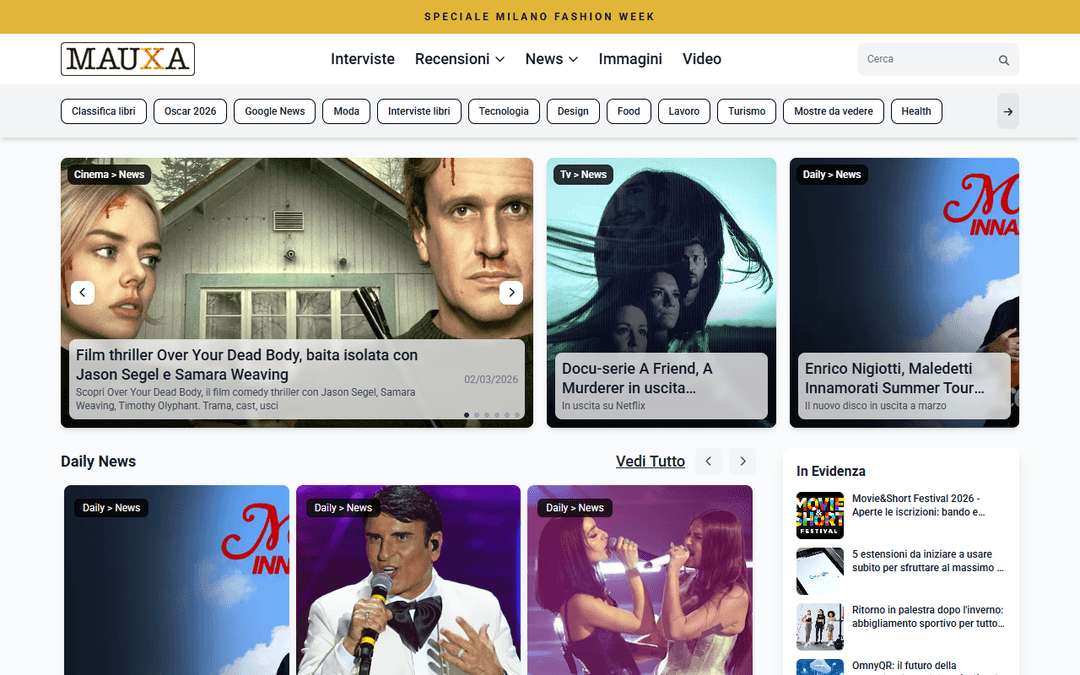 mauxa.com publisher screenshot