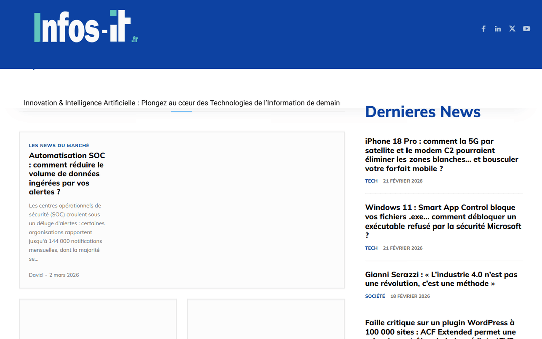 infos-it.fr publisher screenshot