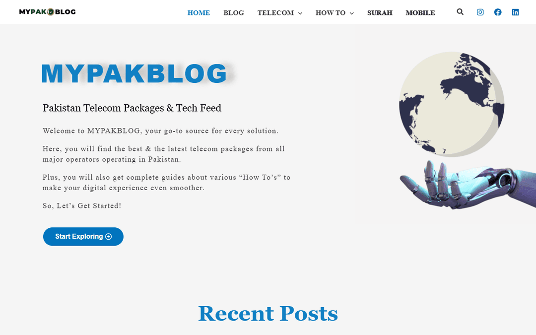 mypakblog.com publisher screenshot