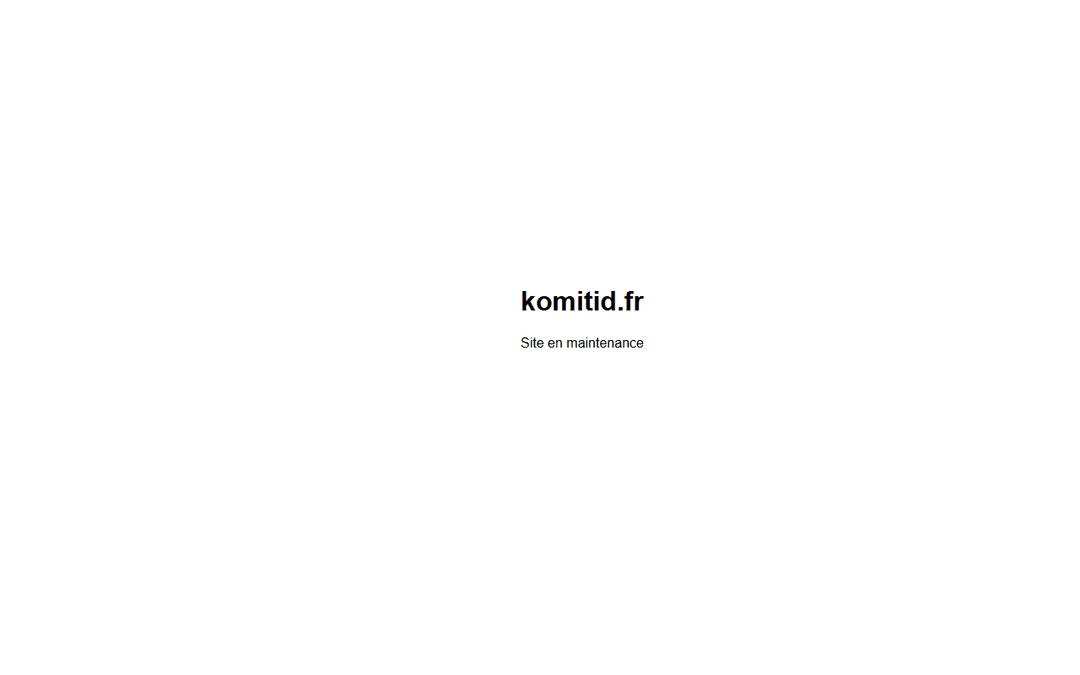 komitid.fr publisher screenshot