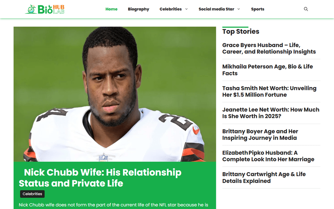 biohublab.com publisher screenshot